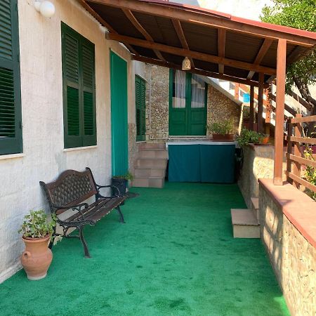 Li Vigni House Apartment Custonaci Bagian luar foto