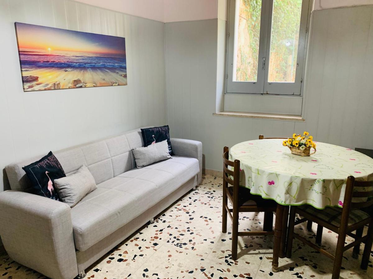Li Vigni House Apartment Custonaci Bagian luar foto